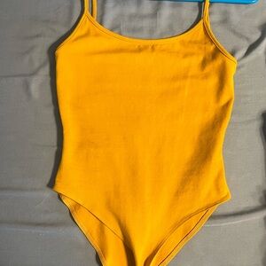 Kids Yellow One Piece